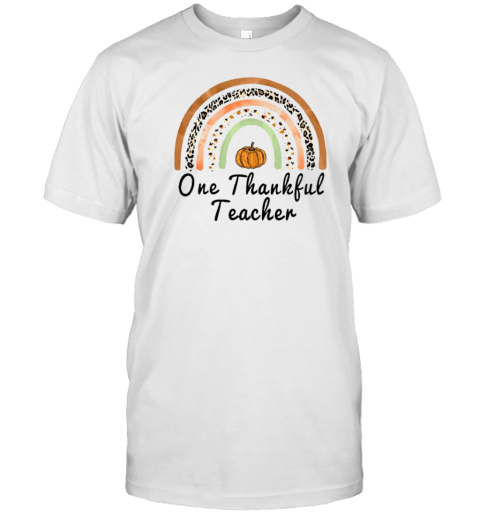 One Thankful Teacher T-Shirt