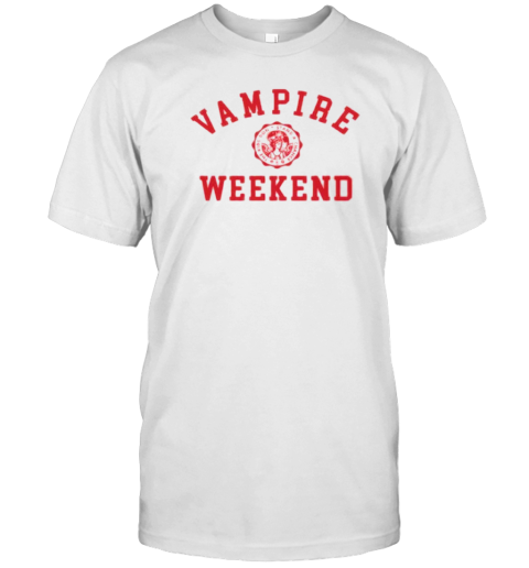 Original 2024 Vampire Weekend Collegiate S S T-Shirt