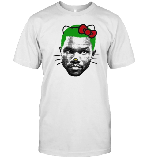 Original Apologism Frank Kitty Green T-Shirt