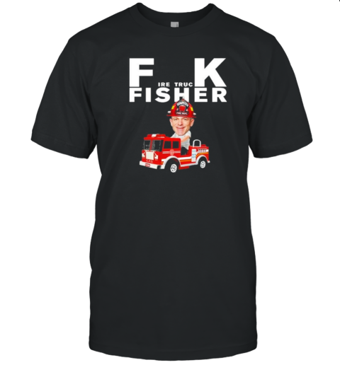 Original Fire Truck Fisher T-Shirt