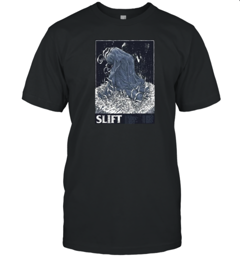 Original Slift Fall Tour October 2024 Poster T-Shirt