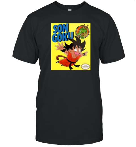 Original Son Goku Db Smb3 Fusion T-Shirt