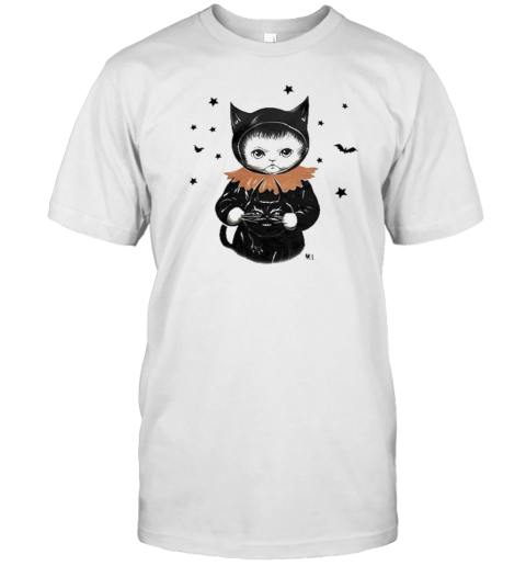 Spooky Cat Josedelreyyy T-Shirt