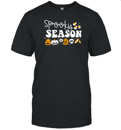 Spooky Season Is Coming Teacher T-Shirt