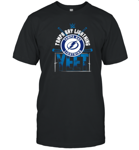 Tampa Bay Lightning Hockey Jey Uso WWE Yeet T-Shirt