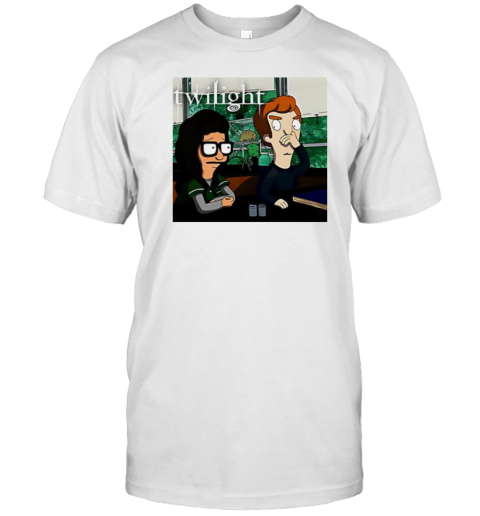 Twilight X Bob'S Burgers Tweenlight Movie T-Shirt