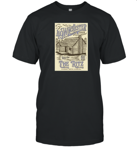 49 Winchester On Sept 5 2024 The Ritz Raleigh Raleigh NC Poster T- Classic Men's T-shirt