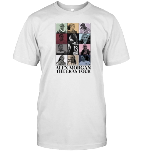 Alex Morgan The Eras Tour T-Shirt