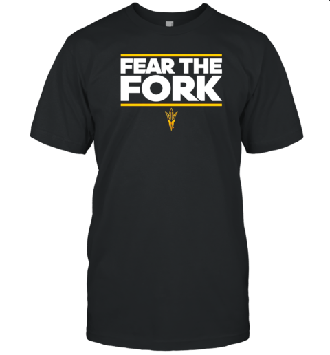 Arizona State Sun Devils fear the fork T- Classic Men's T-shirt