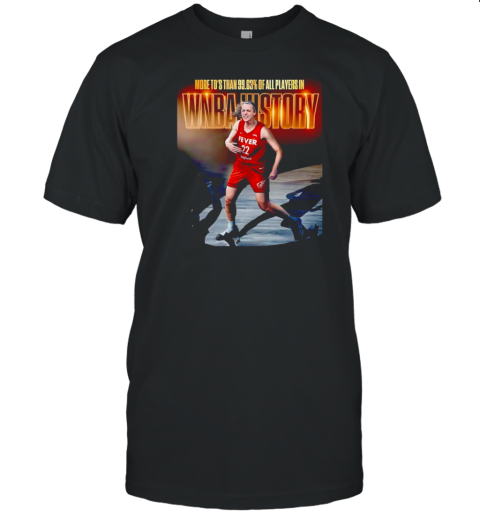 Caitlin Clark First Rookie To Earn Player Month Honors WNBA History 2024 T- Classic Men's T-shirt