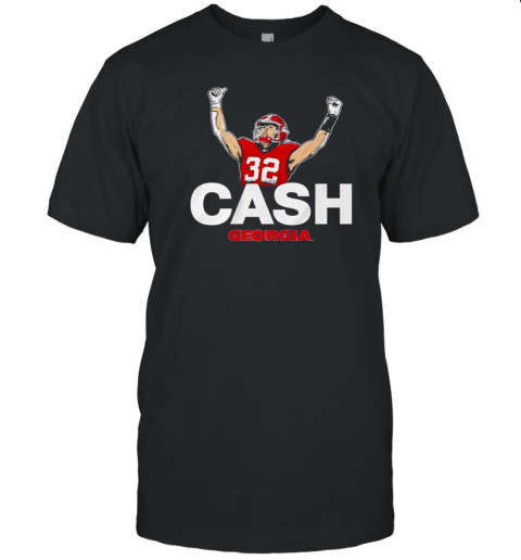 Cash Jones Georgia Bulldogs NFL Player T- Classic Men's T-shirt