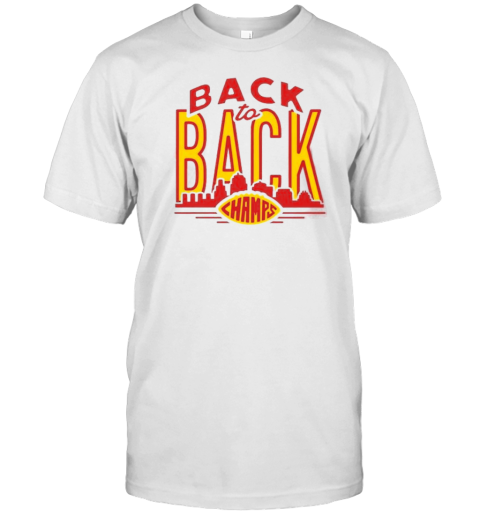 Chiefs Back To Back Champs Ronald Mcdonald T- Classic Men's T-shirt