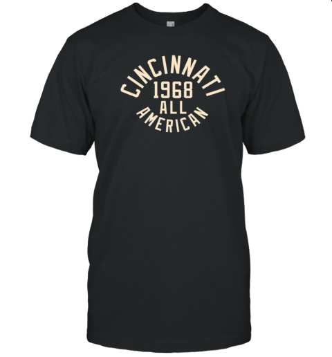 Cincinnati Bengals Collegiate Collection 1968 T- Classic Men's T-shirt