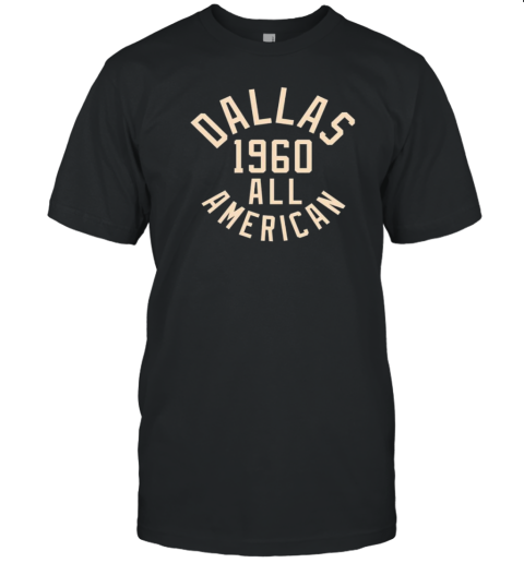 Dallas Cowboys Collegiate Collection 1960 T- Classic Men's T-shirt