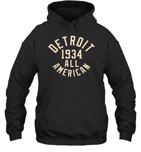 Detroit Lions Collegiate Collection 1943 T- Unisex Hoodie