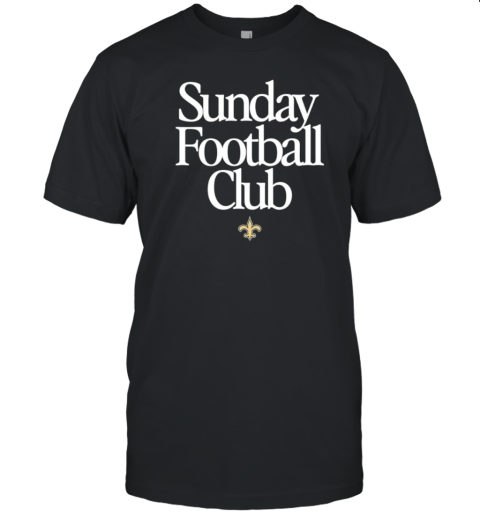 Discover the hottest New Orleans Saints Sunday football T- Classic Men's T-shirt