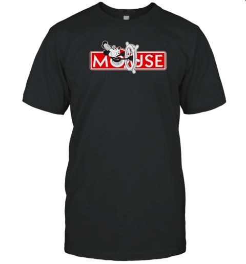 Disney Mickey Mousepoly T- Classic Men's T-shirt