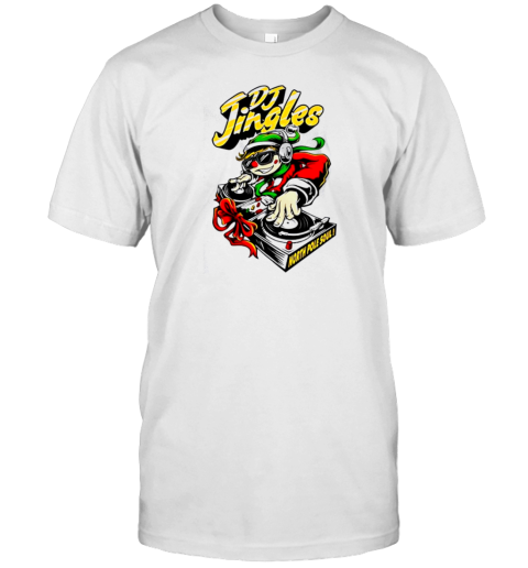 Dj Jingles North Pole Soul Christmas T-Shirt