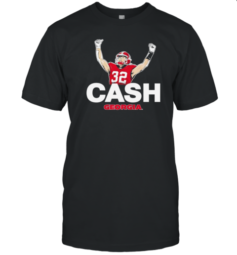 Georgia Bulldogs football Cash Jones running back room rife with talent T- Classic Men's T-shirt