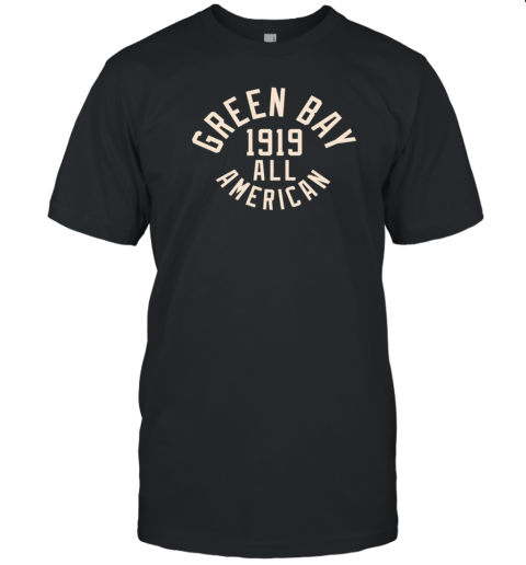 Green Bay Packers Collegiate Collection 1919 T- Classic Men's T-shirt