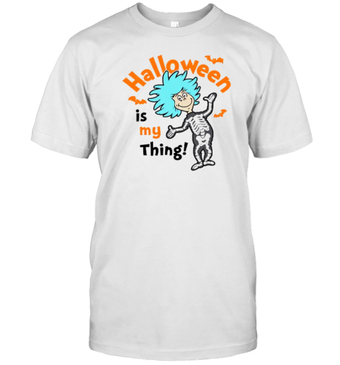 Halloween Is My Thing Teacher T- Classic Men's T-shirt