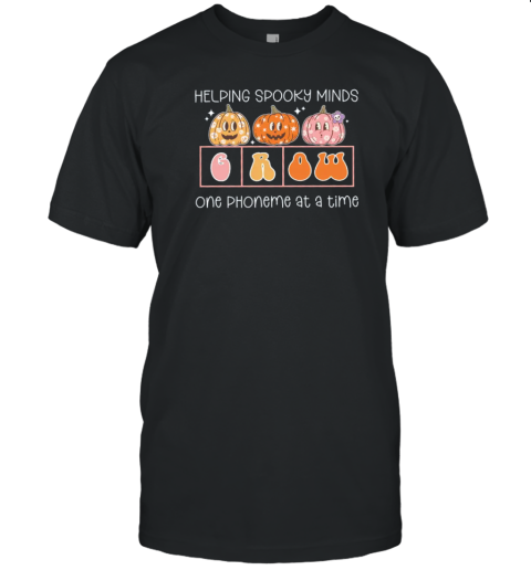 Helping Spooky Minds Grow Teacher T- Classic Men's T-shirt