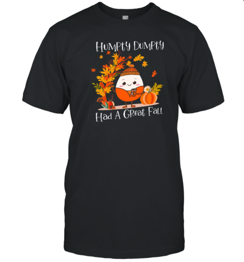 Humpty Dumpty Had A Great Fall Teacher T- Classic Men's T-shirt