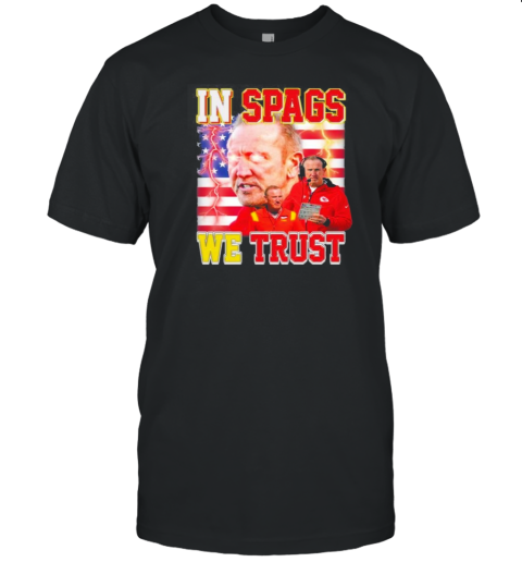 Justin Reid In Spags We Trust American Flag 2024 T-Shirt