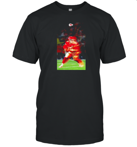 Kansas City Chiefs Patrick Mahomes just in time for kickoff photo T-Shirt