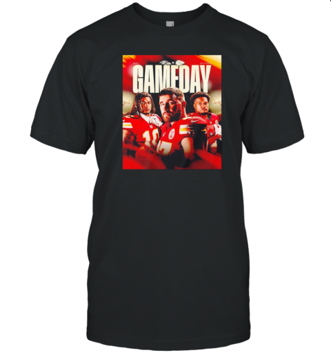 Kansas City Chiefs X Baltimore Ravens NFL 2024 Gameday T-Shirt