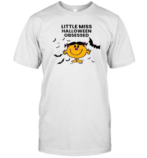 Little Miss Halloween Obessed T-Shirt