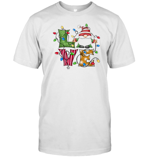 Love Gnomes Teacher T-Shirt