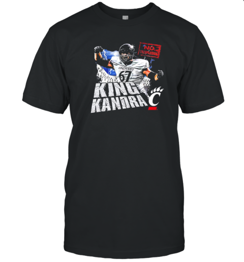 Luke Kandra Cincinnati Bearcats football king Kandra no trespassing T- Classic Men's T-shirt