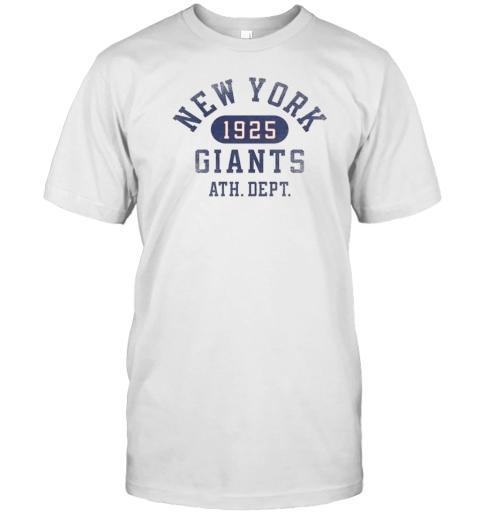 New York Giants Athletic Club 1925 T- Classic Men's T-shirt