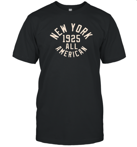 New York Giants Collegiate Collection 1925 T- Classic Men's T-shirt