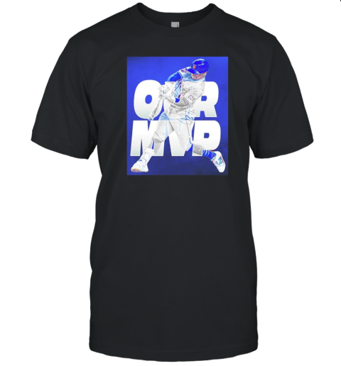 New York Mets Francisco Lindor Our MVP T- Classic Men's T-shirt