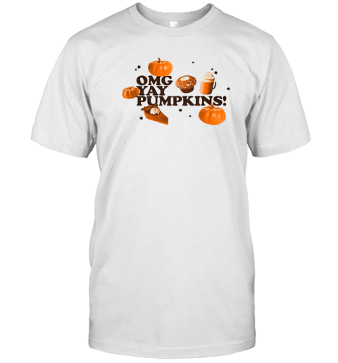 Omg Yay Pumpkins Halloween T- Classic Men's T-shirt