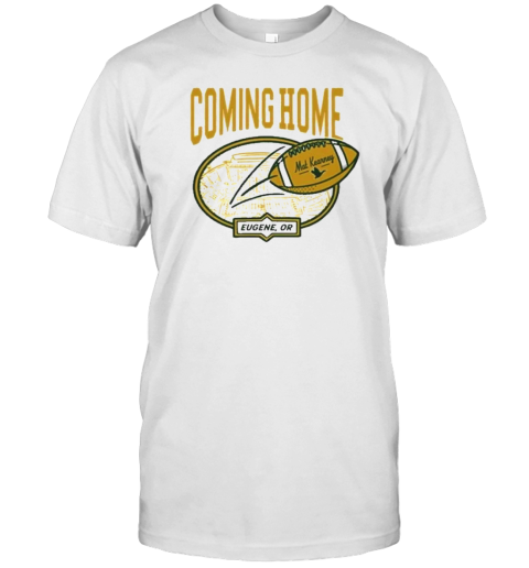 Original 2024 Mat Kearney Coming Home Football T-Shirt