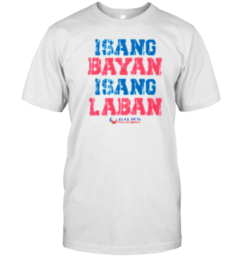 Original My Philippines Isang Bayan Isang Laban T- Classic Men's T-shirt