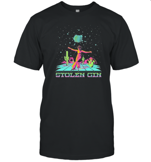 Original Stolen Gin Store Disco Cowgirl T- Classic Men's T-shirt