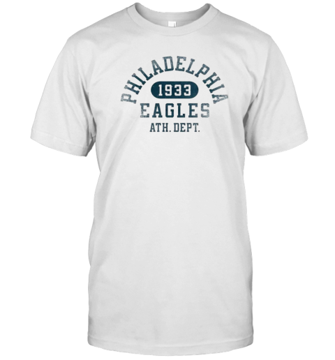 Philadelphia Eagles Athletic Club 1933 T-Shirt