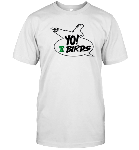 Philadelphia Phillies MLB Yo Birds T- Classic Men's T-shirt