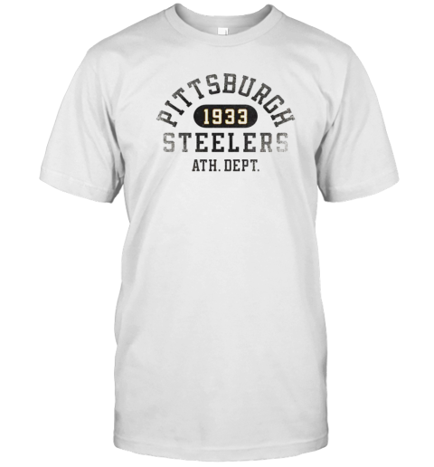 Pittsburgh Steelers Athletic Club 1933 T-Shirt