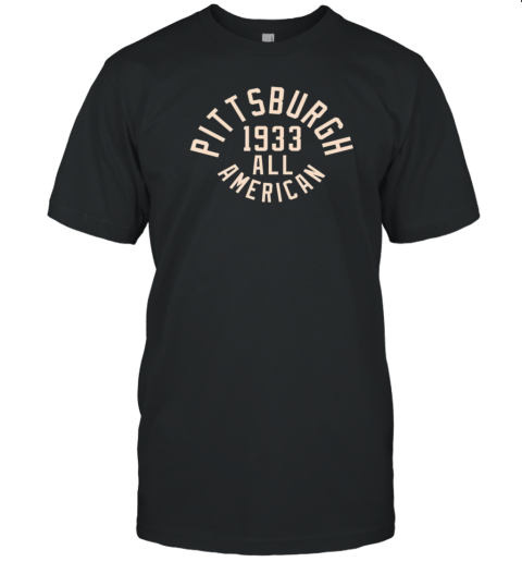 Pittsburgh Steelers Collegiate Collection 1933 T- Classic Men's T-shirt