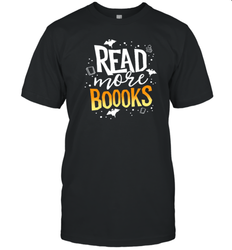 Read More Boooks Bat T- Classic Men's T-shirt