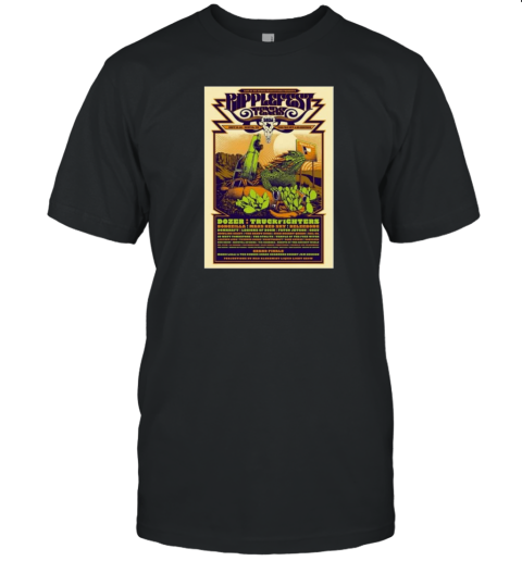 Ripplefest Texas Sep 19 22 2024 The Far Out Lounge And Stage In Austin TX Poster T- Classic Men's T-shirt