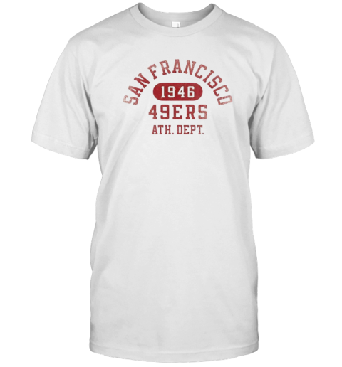 San Francisco 49Ers Athletic Club T- Classic Men's T-shirt