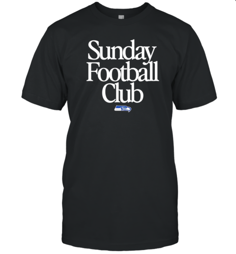 Seattle Seahawks Sunday Football Club T- Classic Men's T-shirt