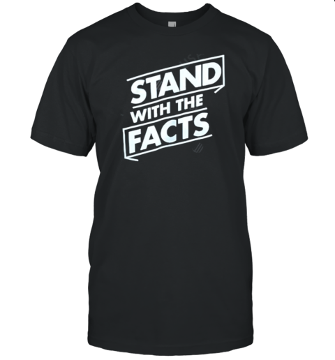 Stand With The Facts White Male Harris Voter At My Gym T- Classic Men's T-shirt