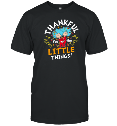 Thankful For The Little Things Teacher T- Classic Men's T-shirt